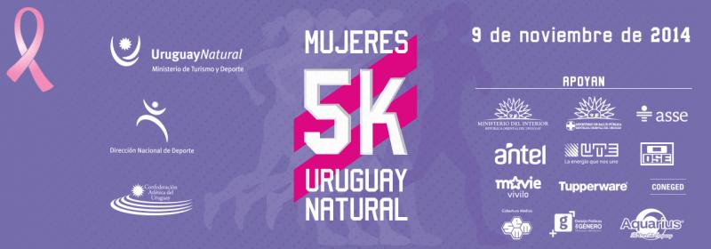 Mujeres 5k Uruguay Natural