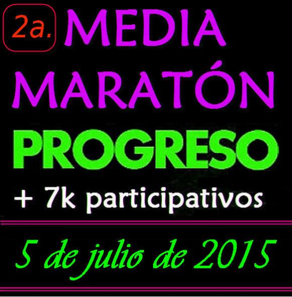 Media Maratón de Progreso