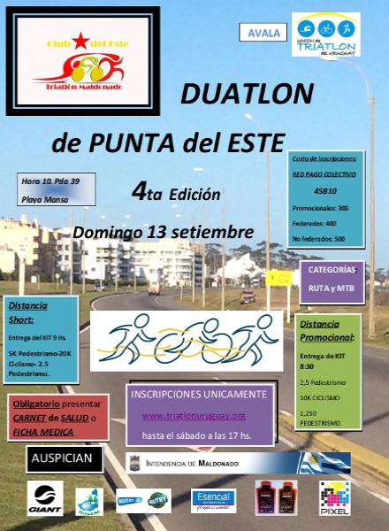 Duatlón Punta del Este