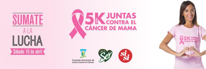 5K Contra el cancer de mama