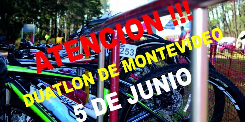 Duatlón de Montevideo - 1era fecha
