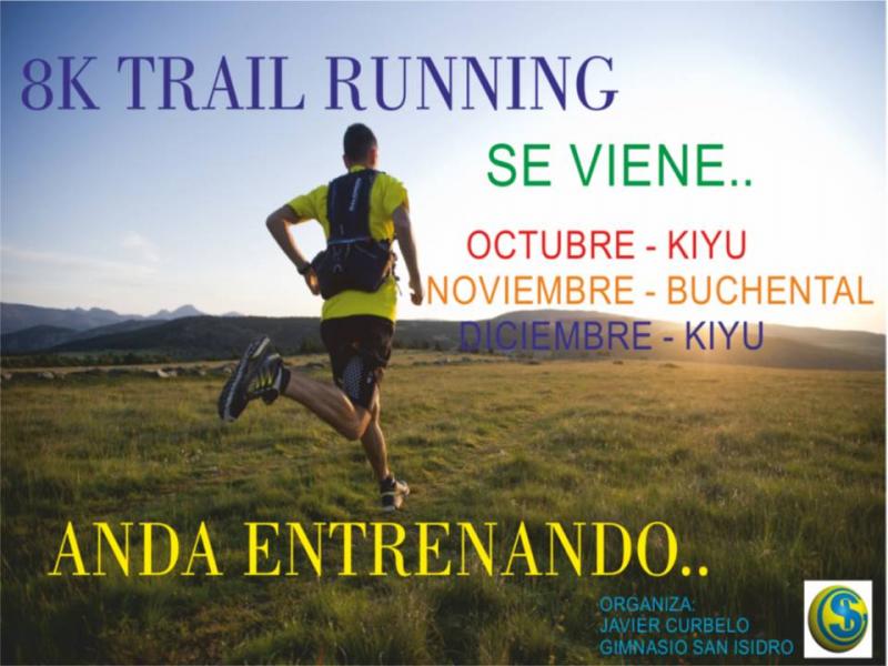 8k Trail Running Kiyu