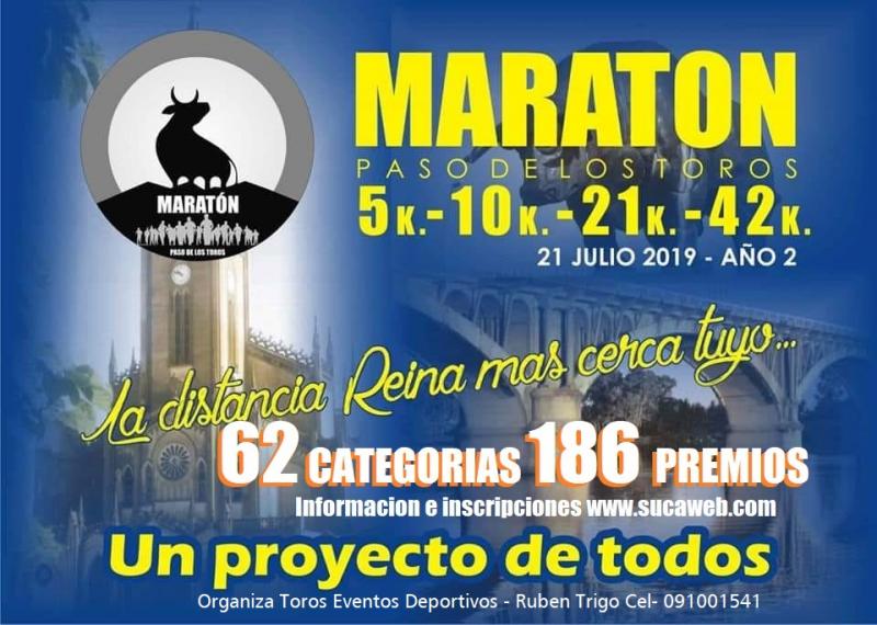 Maratón De Paso De Los Toros